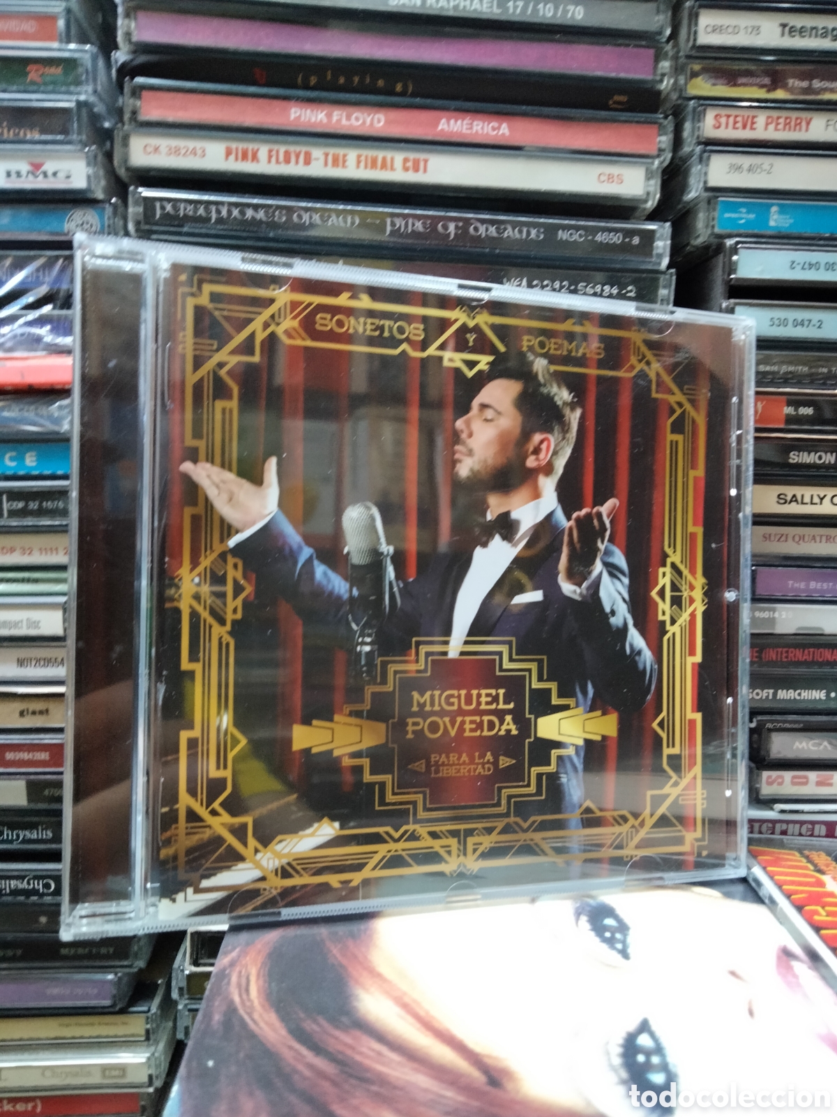 CDs de Musique: Miguel Poveda sonetos y poemas para la libertad