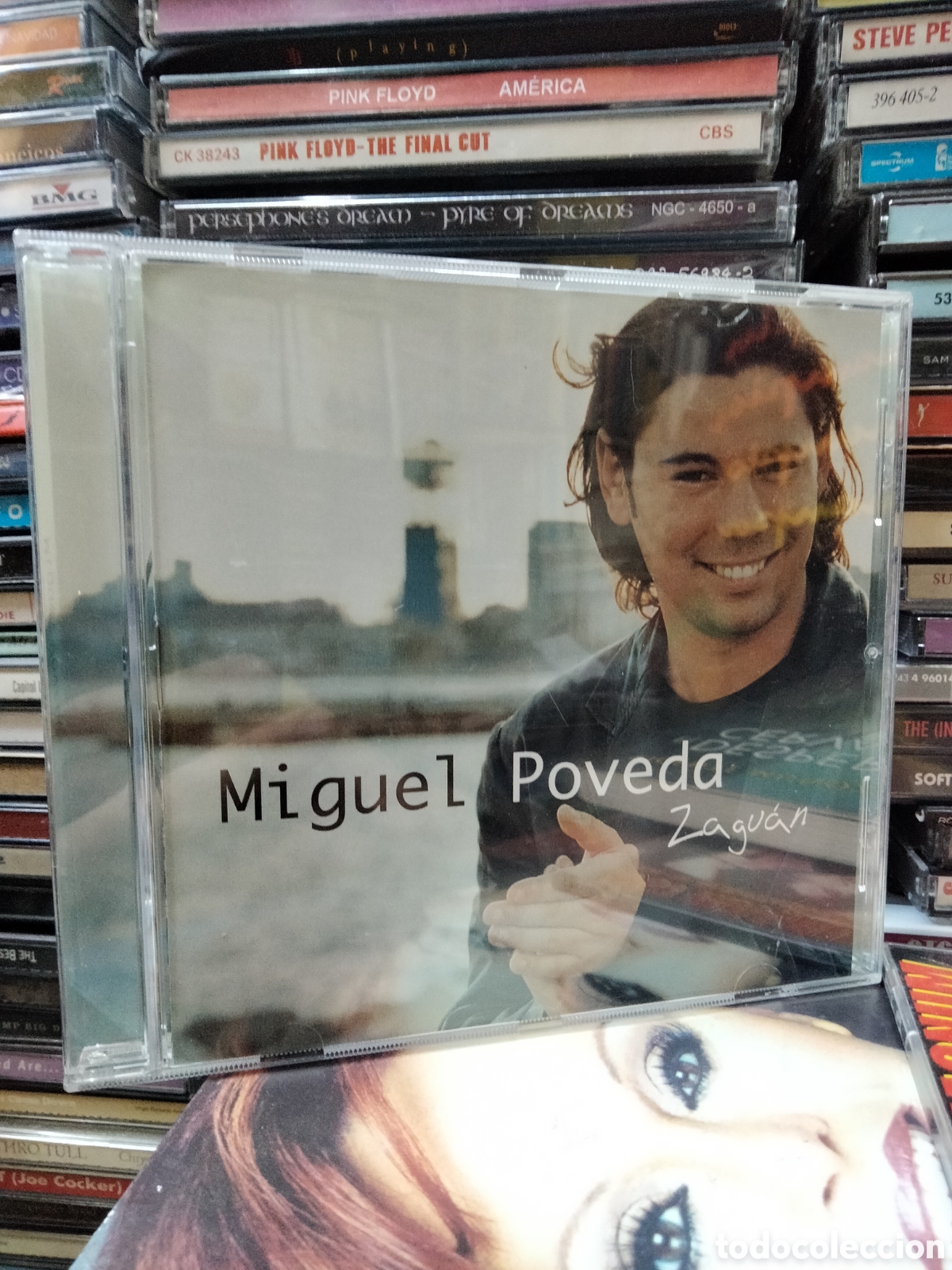 CDs de m&uacute;sica: Miguel Poveda zagu&aacute;n - Foto 1