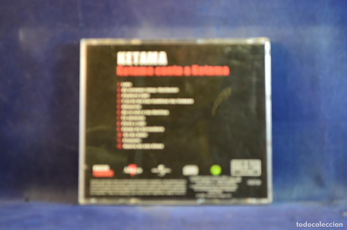 CDs de m&uacute;sica: KETAMA - KETAMA CANTA A KETAMA - CD - Foto 2