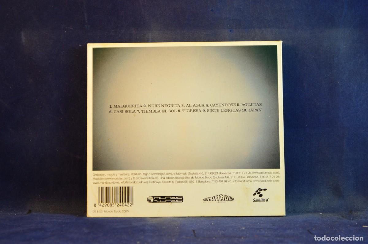CDs de m&uacute;sica: NUBLA &ndash; VOAYEUR - CD - Foto 2