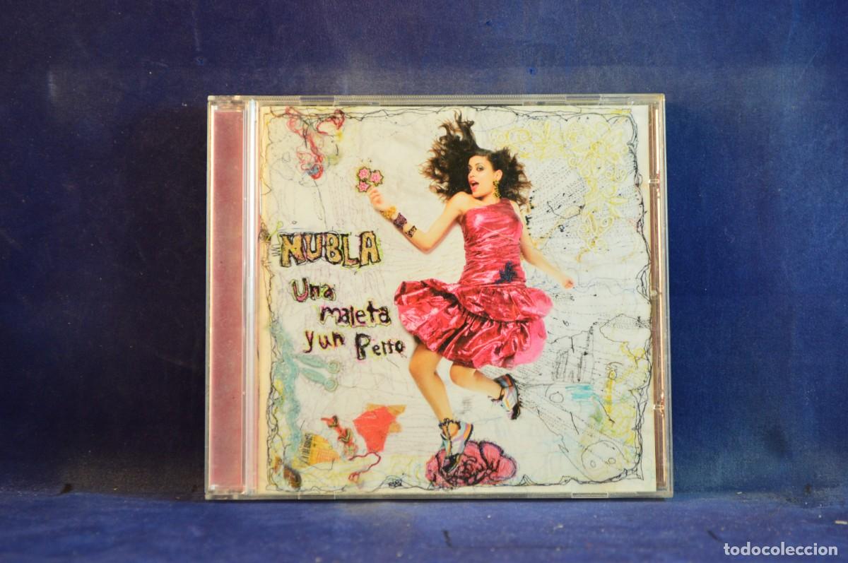CDs de m&uacute;sica: NUBLA &ndash; UNA MALETA Y UN PERRO - CD - Foto 1