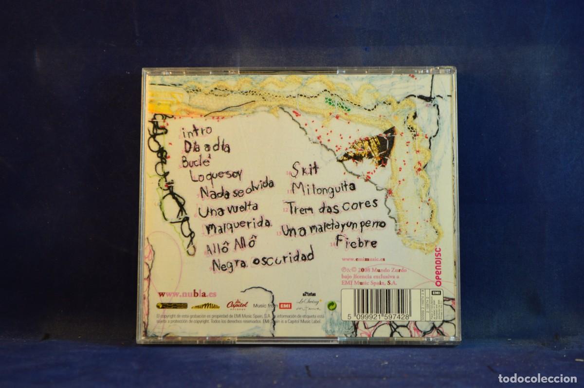 CDs de m&uacute;sica: NUBLA &ndash; UNA MALETA Y UN PERRO - CD - Foto 2