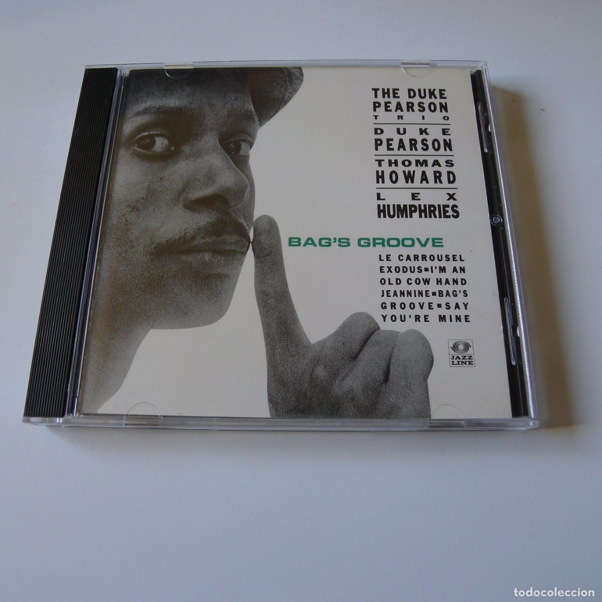 CD di Musica: Duke Pearson Trio &ndash; Bag&rsquo;s Groove CD japan sin OBI
