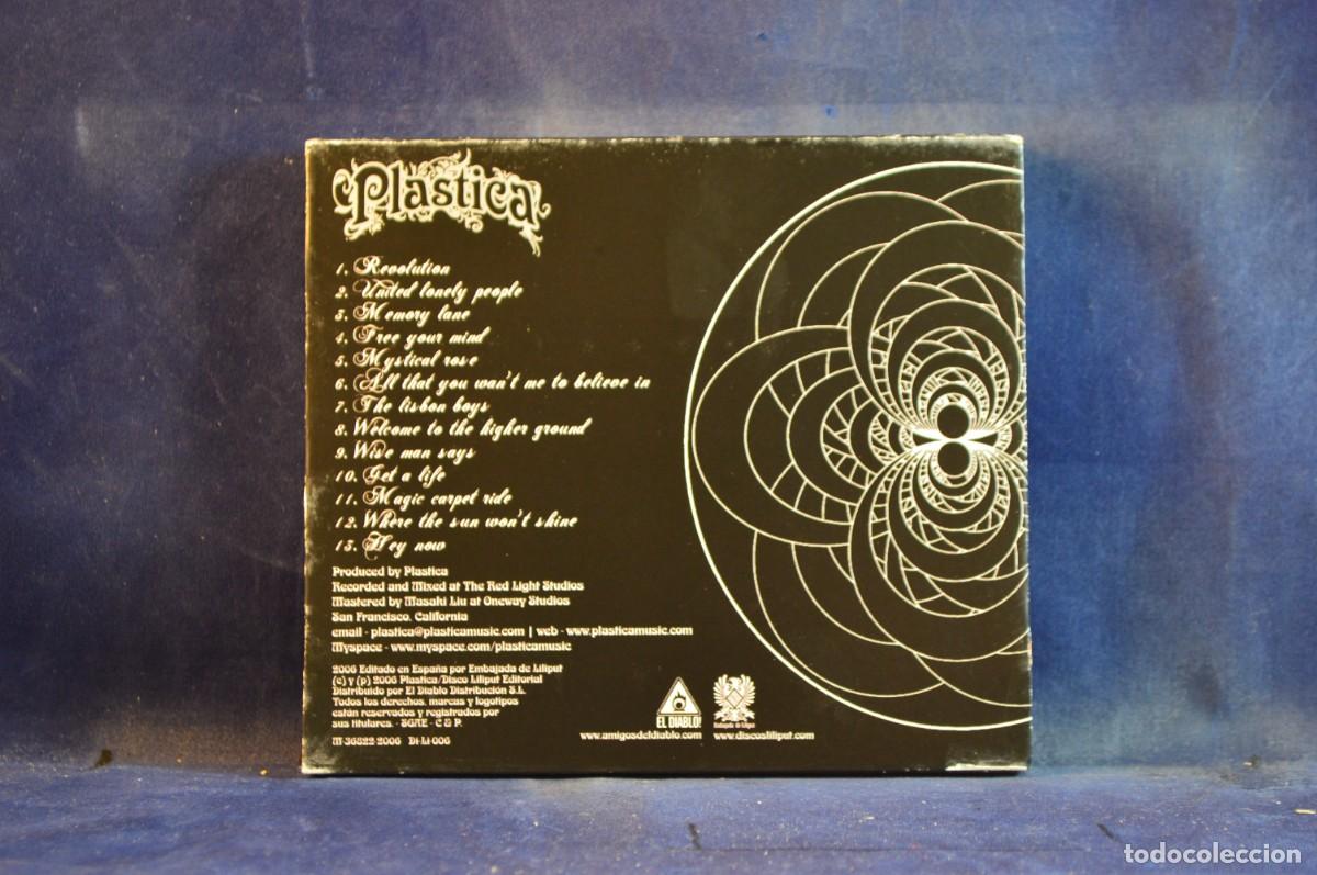 CDs de m&uacute;sica: PLASTICA &ndash; KALEIDOSCOPE - CD - Foto 2