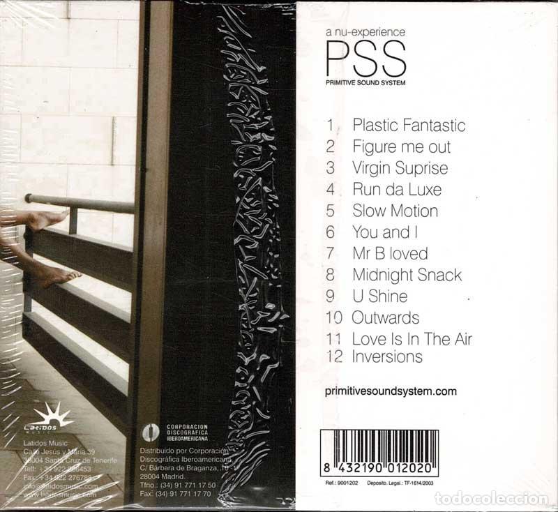 CDs de m&uacute;sica: Primitive Sound System - A Nu-Experience. CD (precintado) - Foto 2