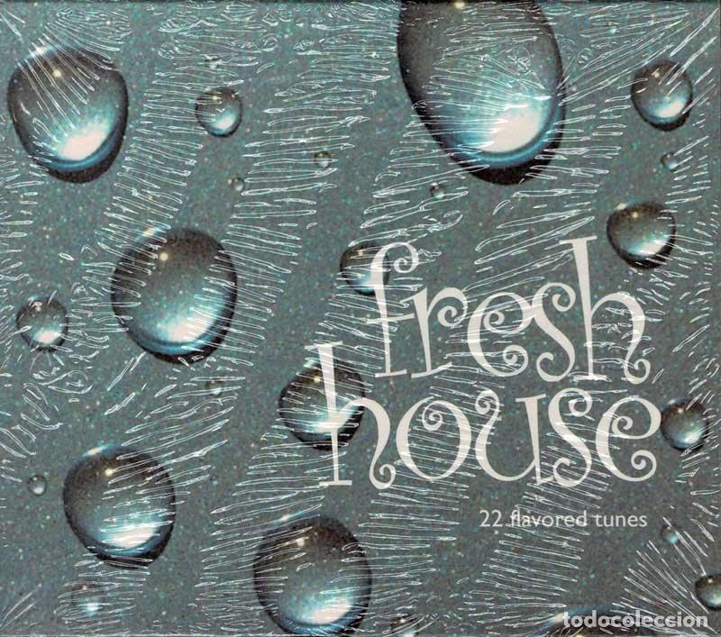 CDs de m&uacute;sica: Fresh House. 2 x CD (precintado) - Foto 1