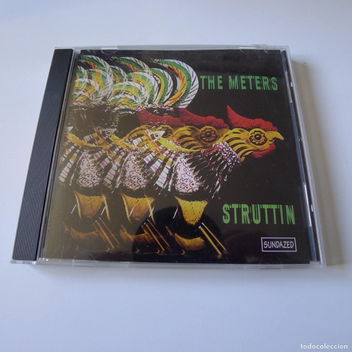 CDs de m&uacute;sica: The Meters &ndash; Struttin CD - Foto 1