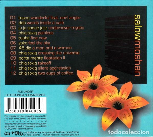 CDs de m&uacute;sica: Salow Moshan - Varios - PRECINTADO !! - Foto 2