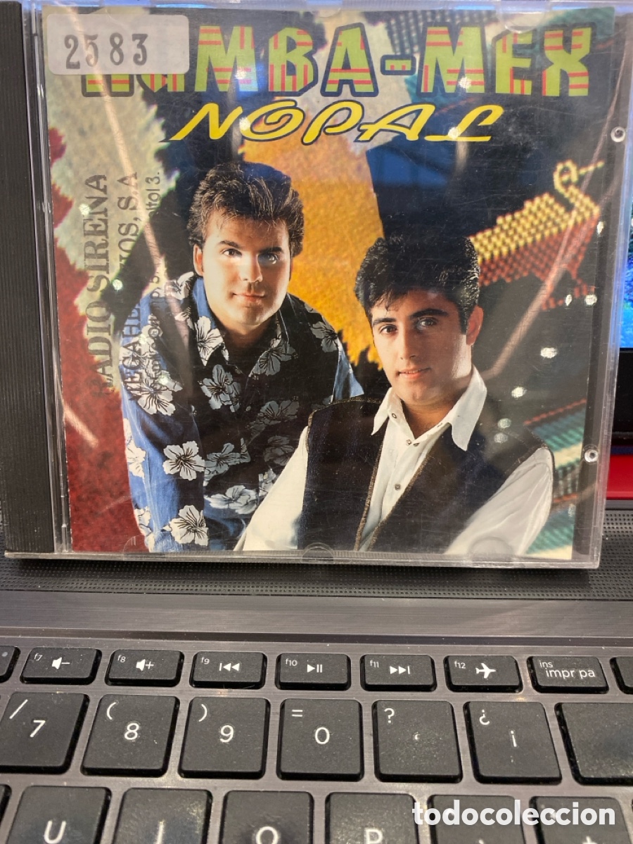 CDs de m&uacute;sica: NOPAL - RUMBA MEX CD ALBUM - Foto 1