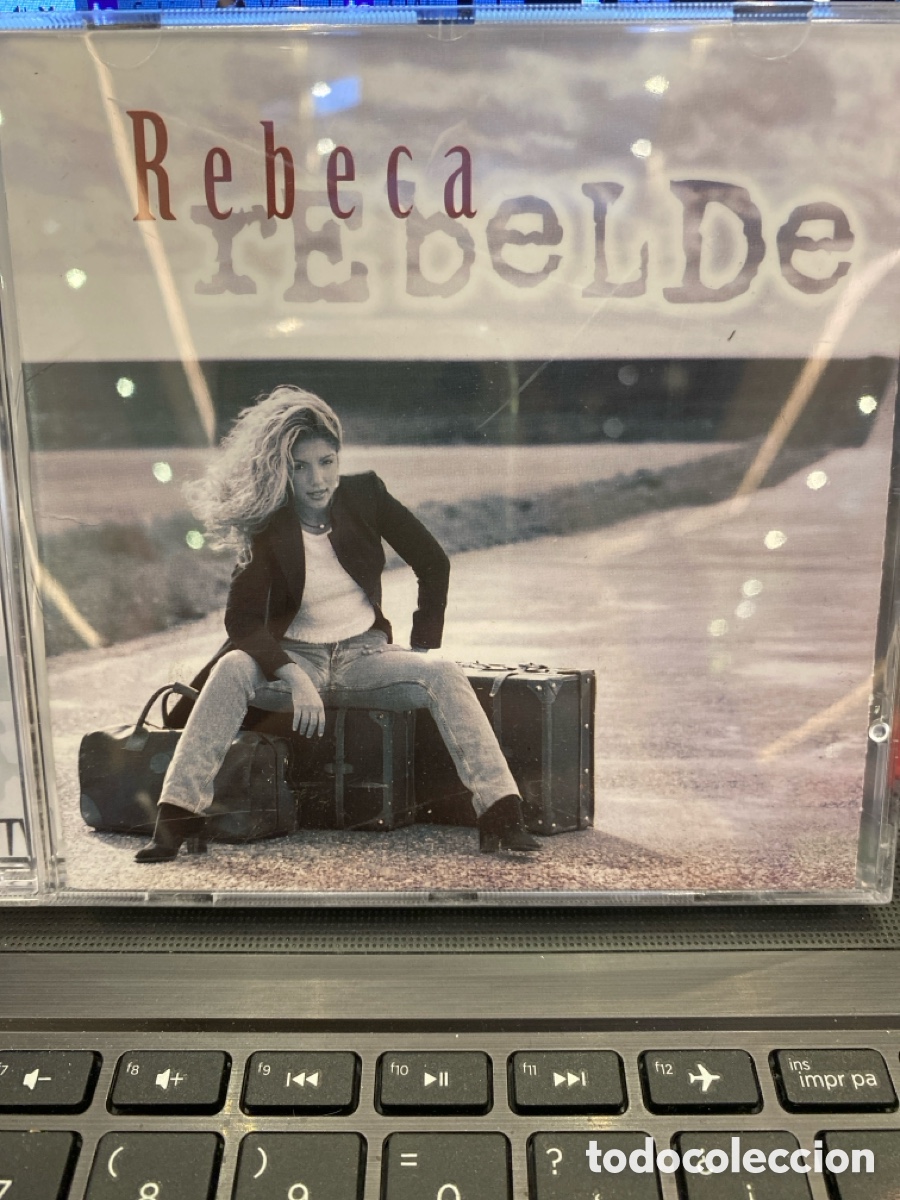 CDs de m&uacute;sica: REBECA - REBELDE CD ALBUM - Foto 1