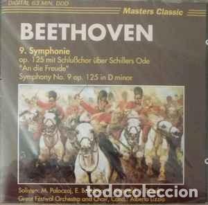 CDs de m&uacute;sica: Beethoven* - 9. Symphonie (CD) - Foto 1