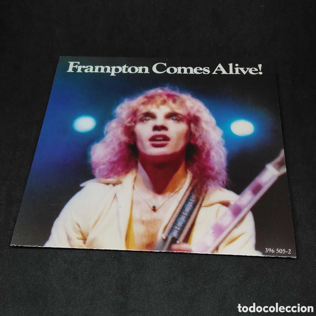 CDs de m&uacute;sica: PETER FRAMPTON COMES ALIVE ! - 1976 - CD - DISCO VERIFICADO - Foto 3