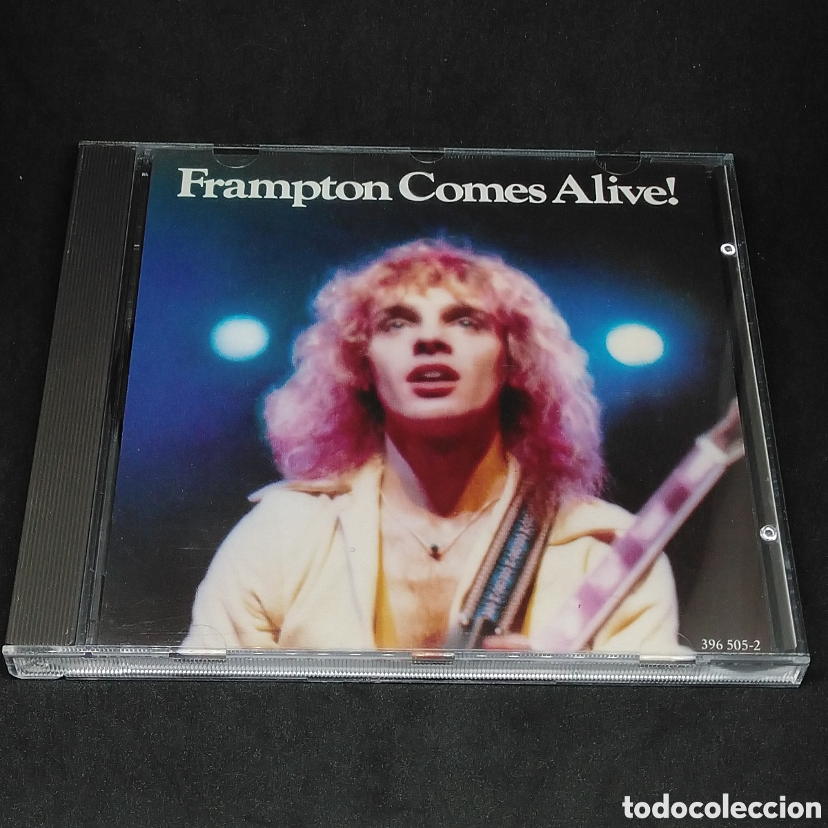 CDs de m&uacute;sica: PETER FRAMPTON COMES ALIVE ! - 1976 - CD - DISCO VERIFICADO - Foto 1
