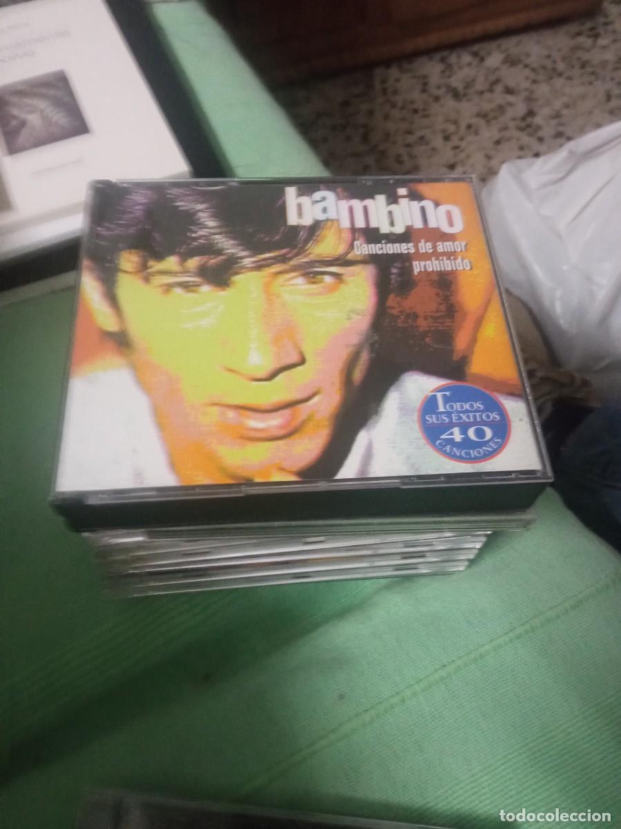 CDs de m&uacute;sica: Bambino - Foto 1