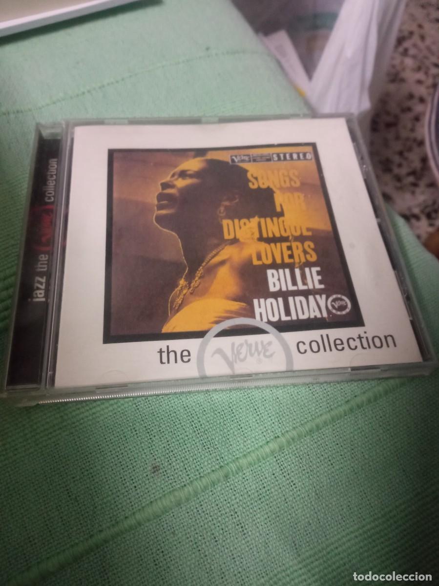 CDs de m&uacute;sica: Billie Holiday - Foto 1