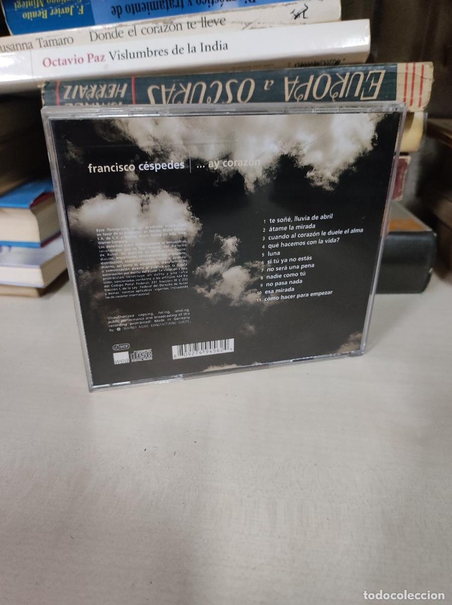 CDs de m&uacute;sica: Francisco C&eacute;spedes &ndash; ... Ay Corazon - Foto 2