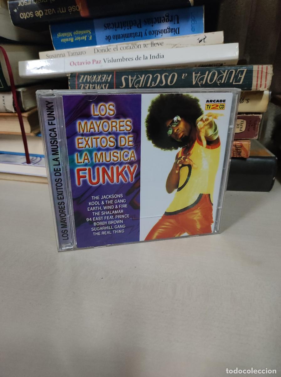 CDs de m&uacute;sica: Los Mayores Exitos De La Musica Funky - Foto 1