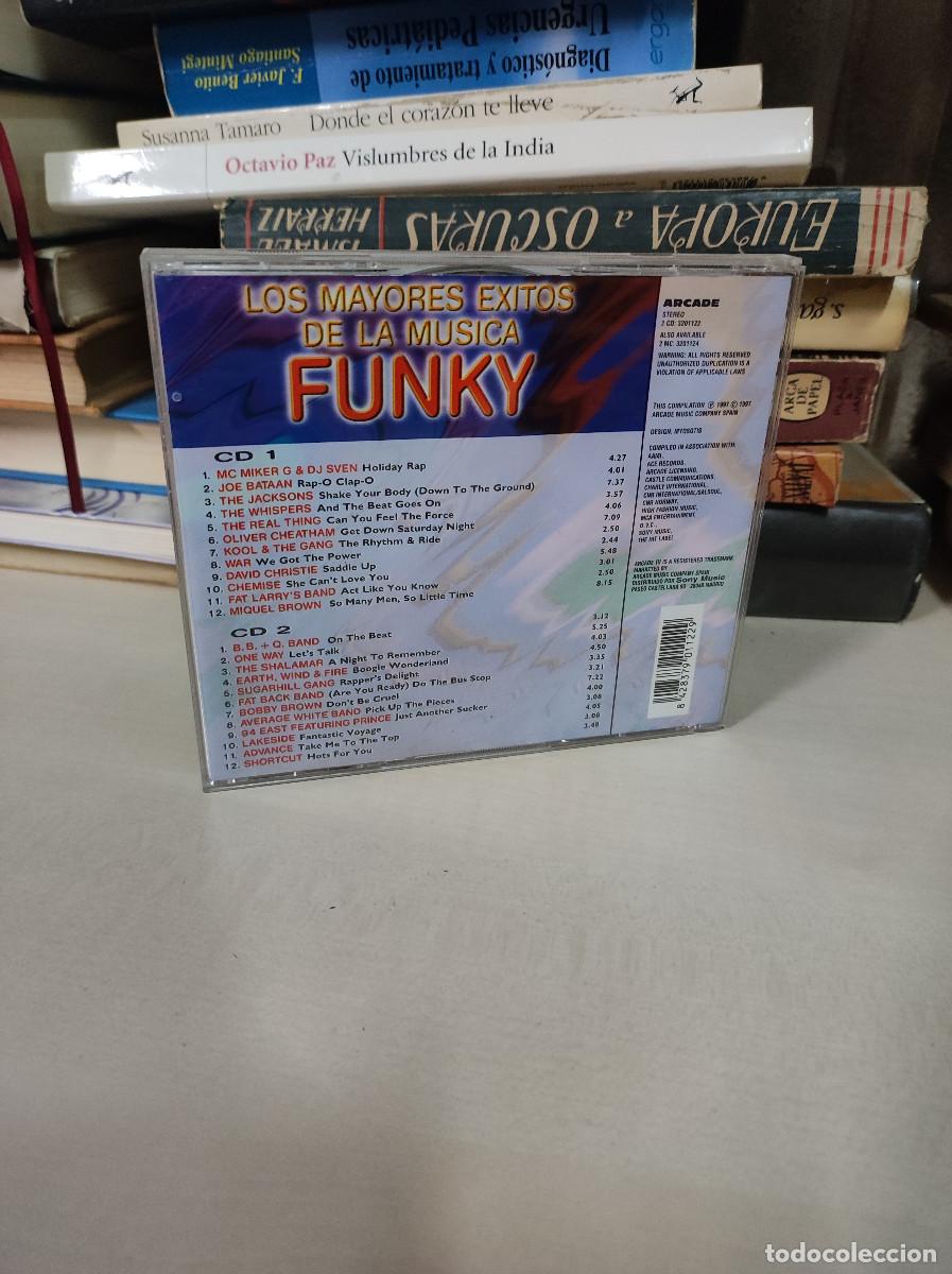 CDs de m&uacute;sica: Los Mayores Exitos De La Musica Funky - Foto 2