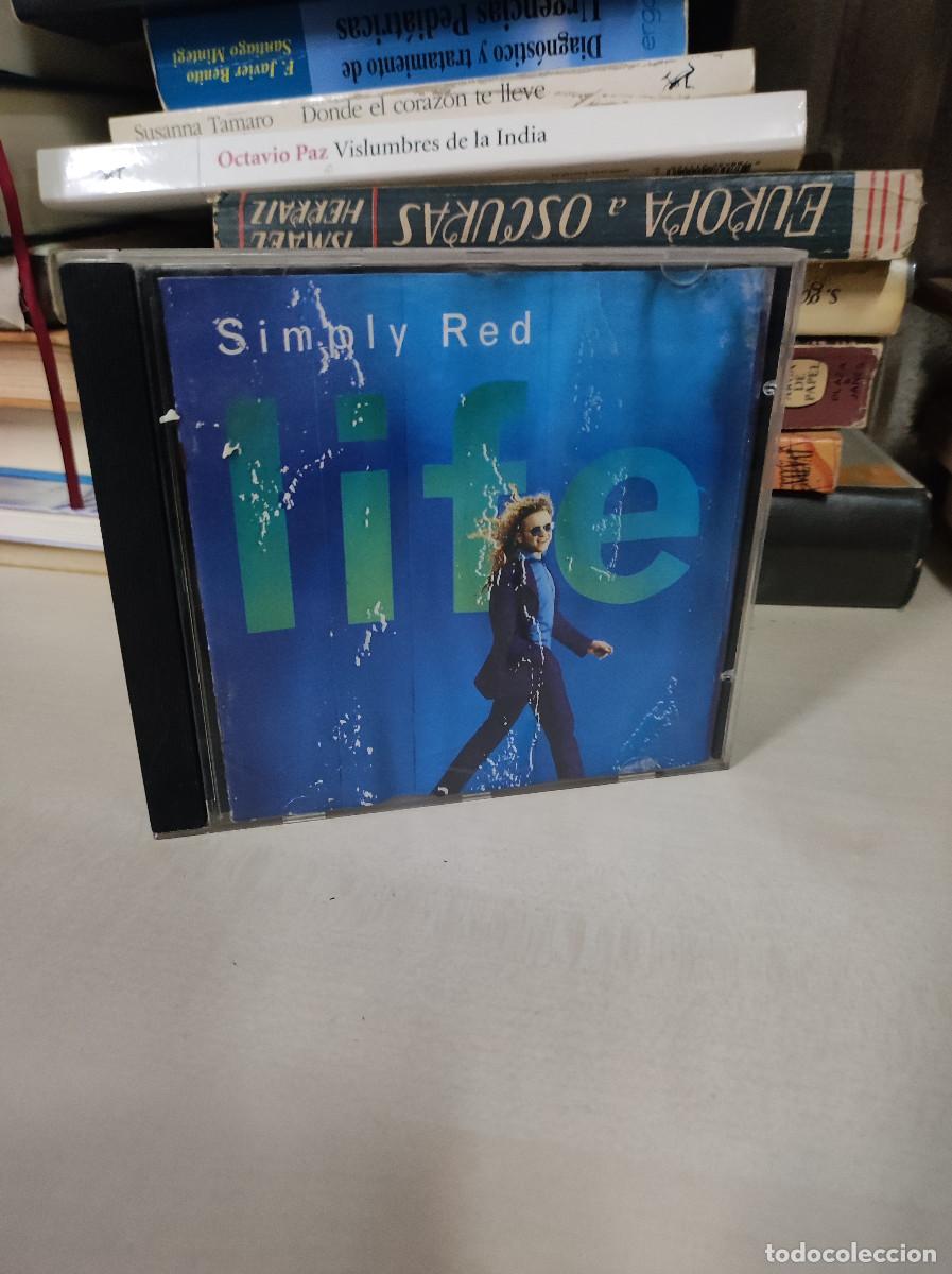 CDs de m&uacute;sica: Simply Red &ndash; Life - Foto 1