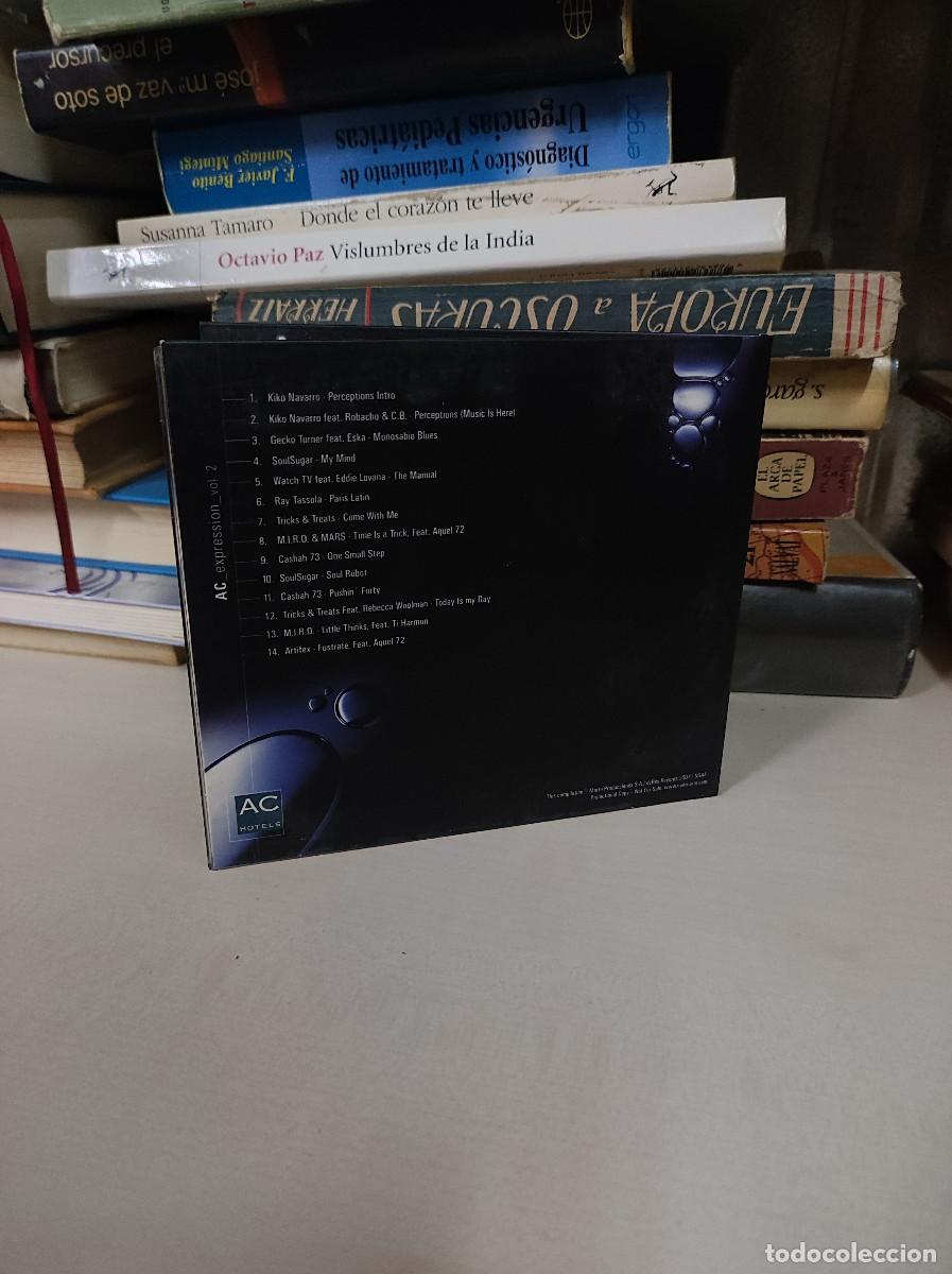 CDs de m&uacute;sica: AC_Expression_Vol. 2 - Foto 2