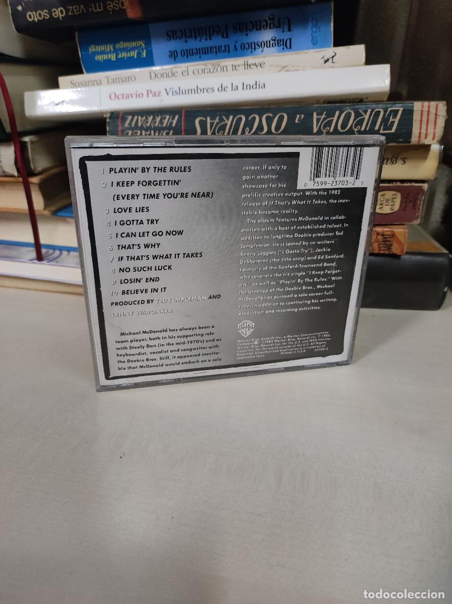 CDs de m&uacute;sica: MICHAEL MCDONALD - Foto 2