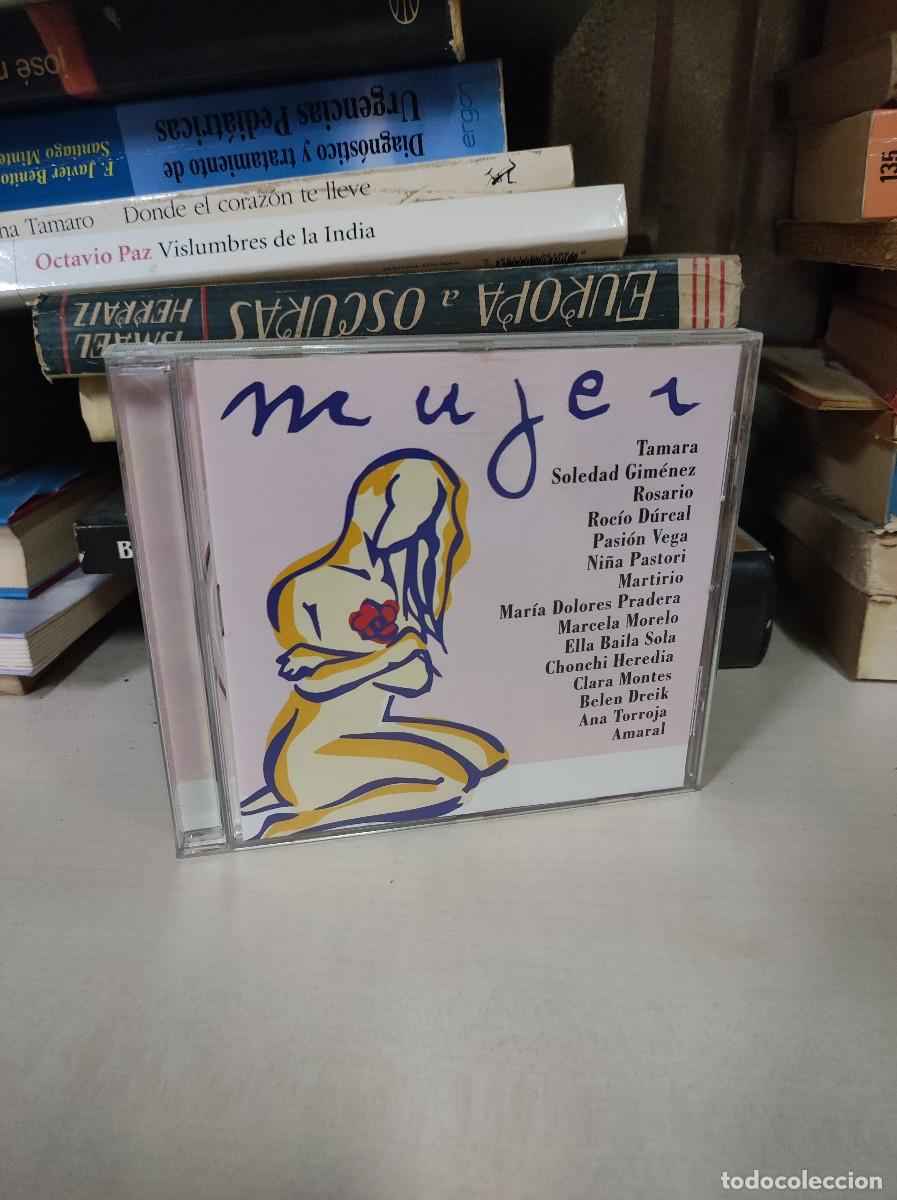 CDs de m&uacute;sica: Mujer - Foto 1