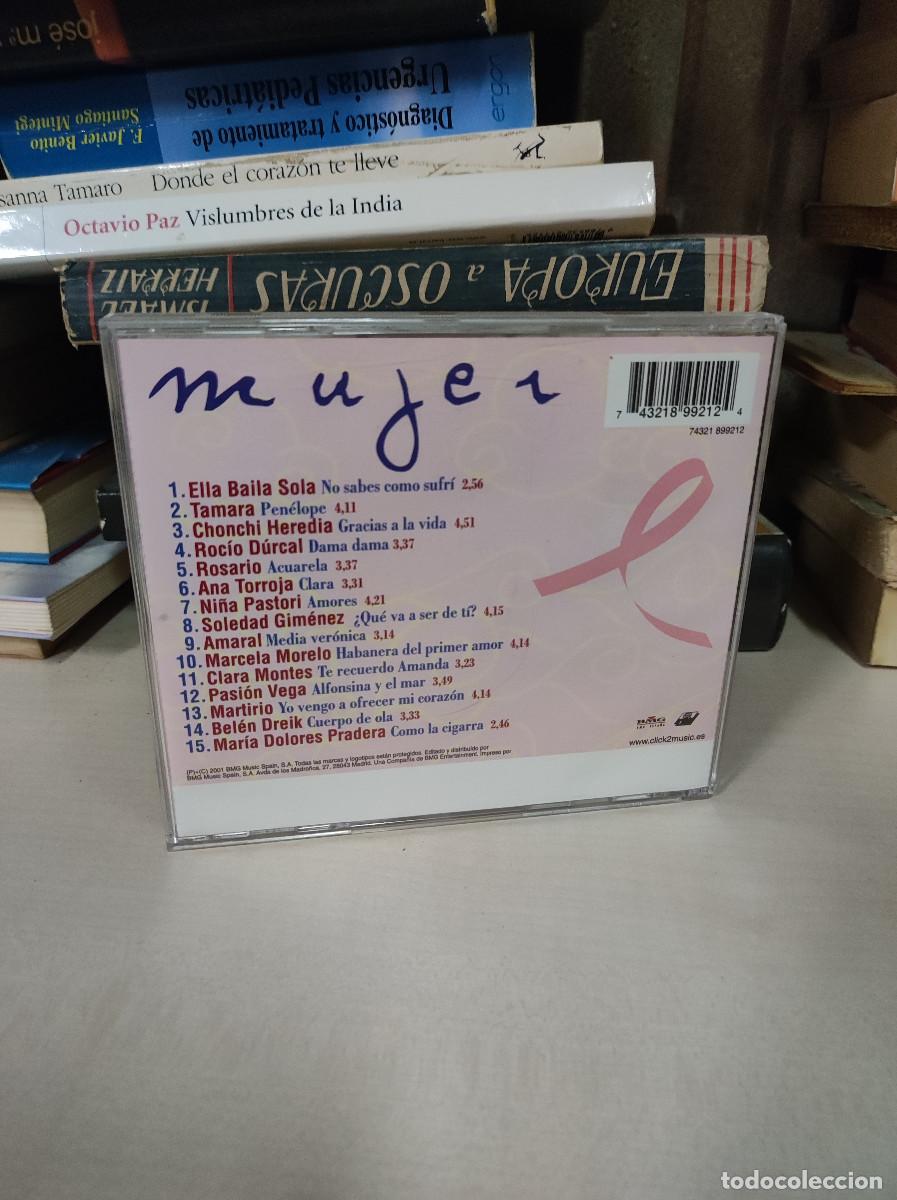 CDs de m&uacute;sica: Mujer - Foto 2