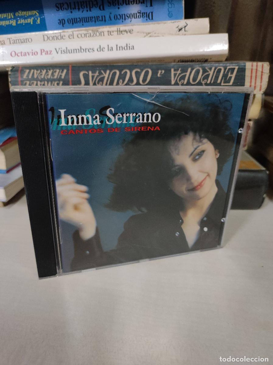 CDs de m&uacute;sica: Inma Serrano &ndash; Cantos De Sirena - Foto 1