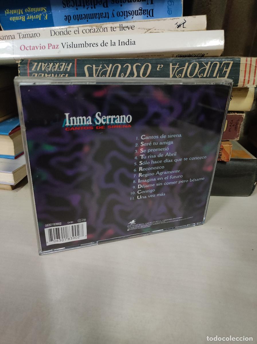 CDs de m&uacute;sica: Inma Serrano &ndash; Cantos De Sirena - Foto 2