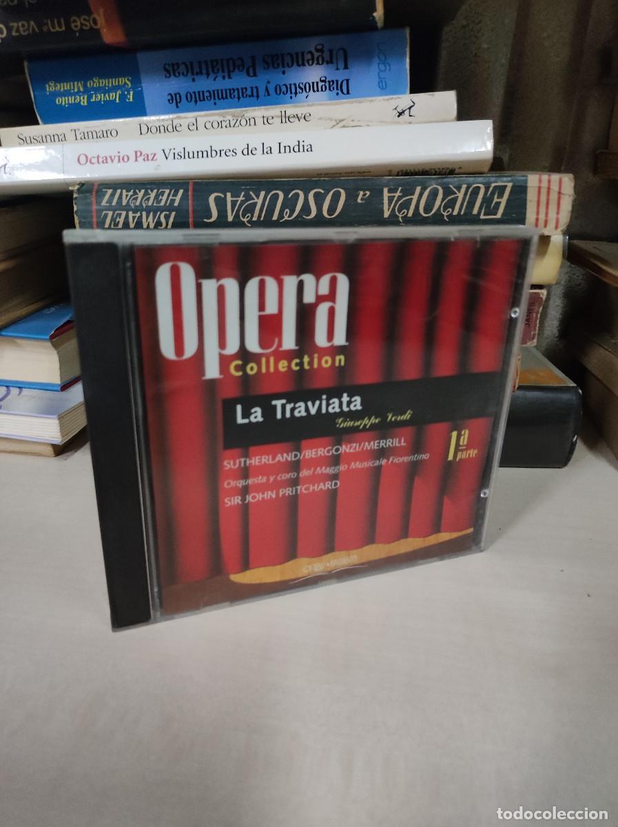 CDs de m&uacute;sica: OPERA COLLECTION LA TRAVIATA - Foto 1