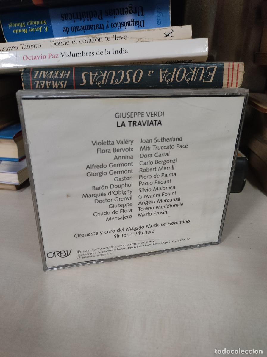 CDs de m&uacute;sica: OPERA COLLECTION LA TRAVIATA - Foto 2