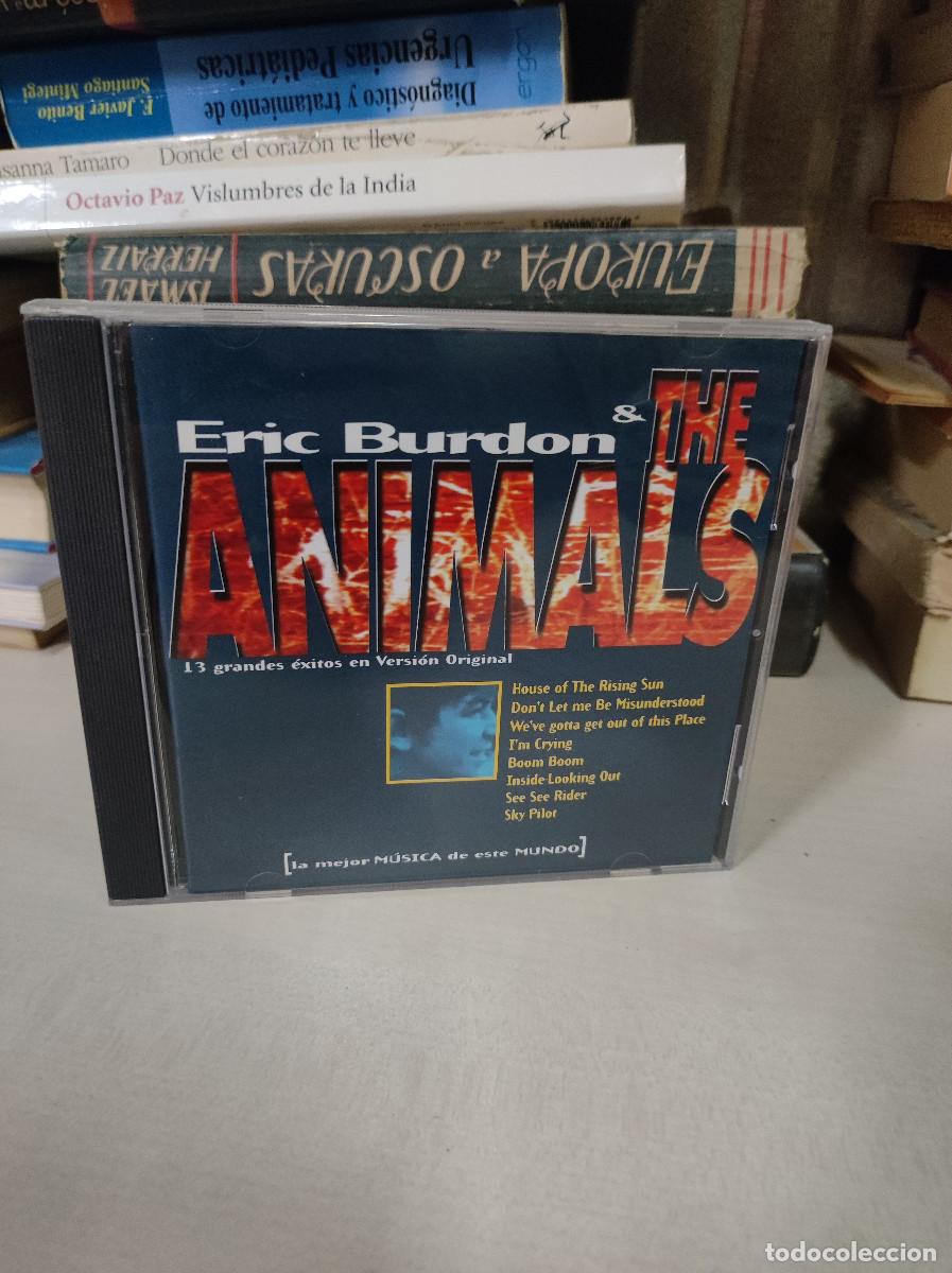 CDs de m&uacute;sica: Eric Burdon & The Animals &ndash; 13 Grandes &Eacute;xitos En Versi&oacute;n Original - Foto 1