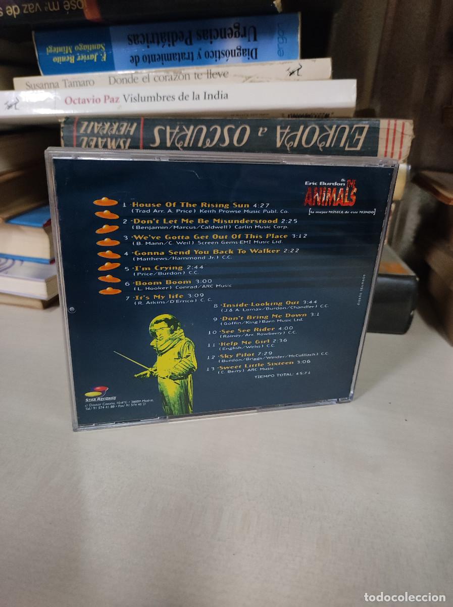 CDs de m&uacute;sica: Eric Burdon & The Animals &ndash; 13 Grandes &Eacute;xitos En Versi&oacute;n Original - Foto 2