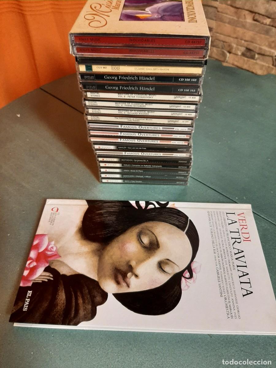 CDs de m&uacute;sica: LOTE CD MUSICA CLASICA