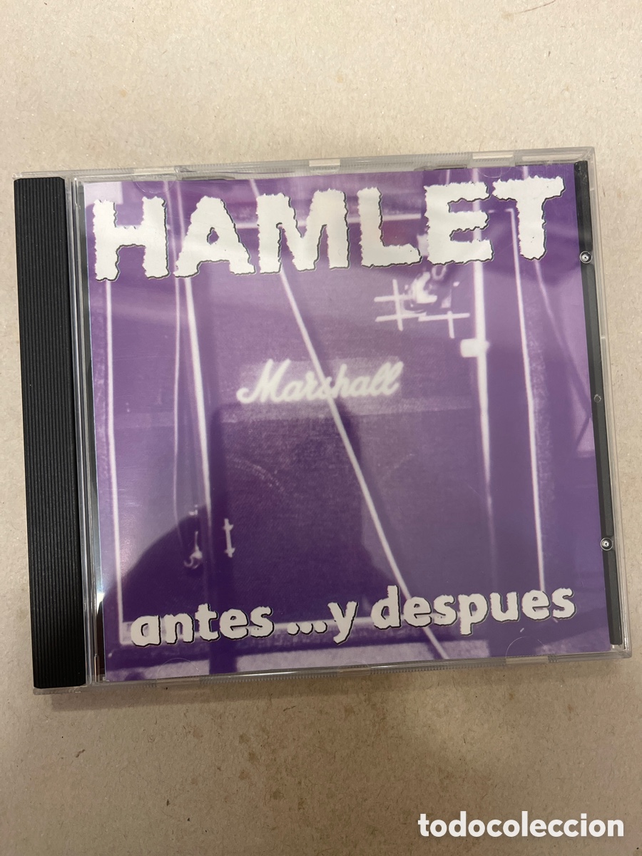 CDs de m&uacute;sica: HAMLET ANTES ... Y DESPUES. CD - Foto 1