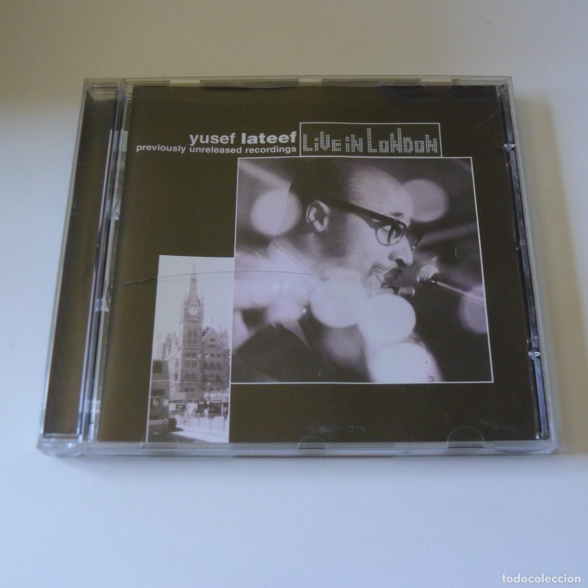 CDs de m&uacute;sica: Yusef Lateef &ndash; Live In London CD - Foto 1