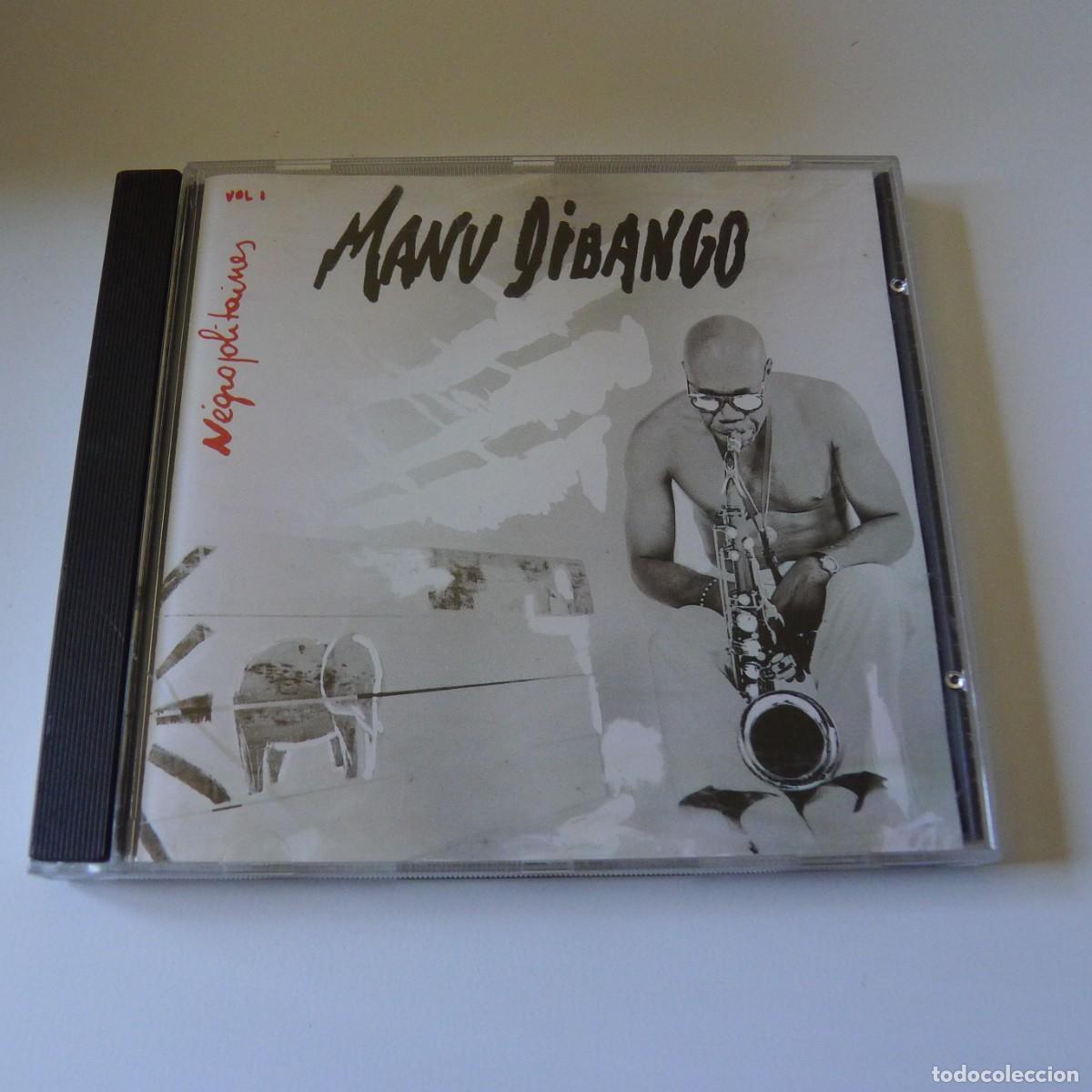 CDs de m&uacute;sica: Manu Dibango &ndash; N&eacute;gropolitaines Vol 1 CD - Foto 1