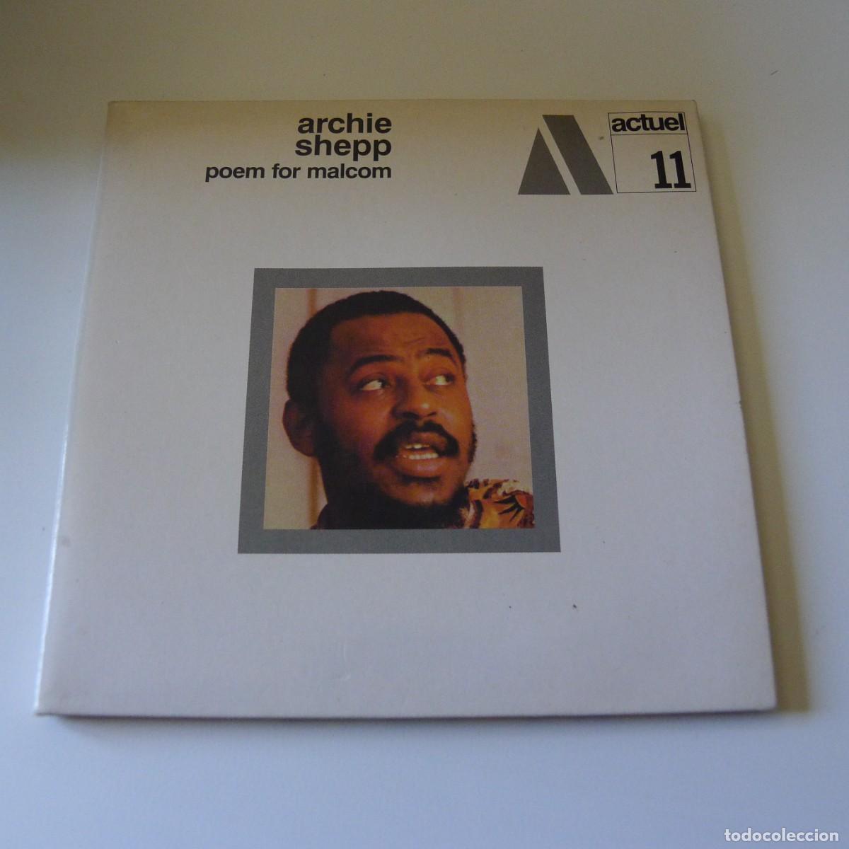 CDs de m&uacute;sica: Archie Shepp &ndash; Poem For Malcom CD digipack - Foto 1