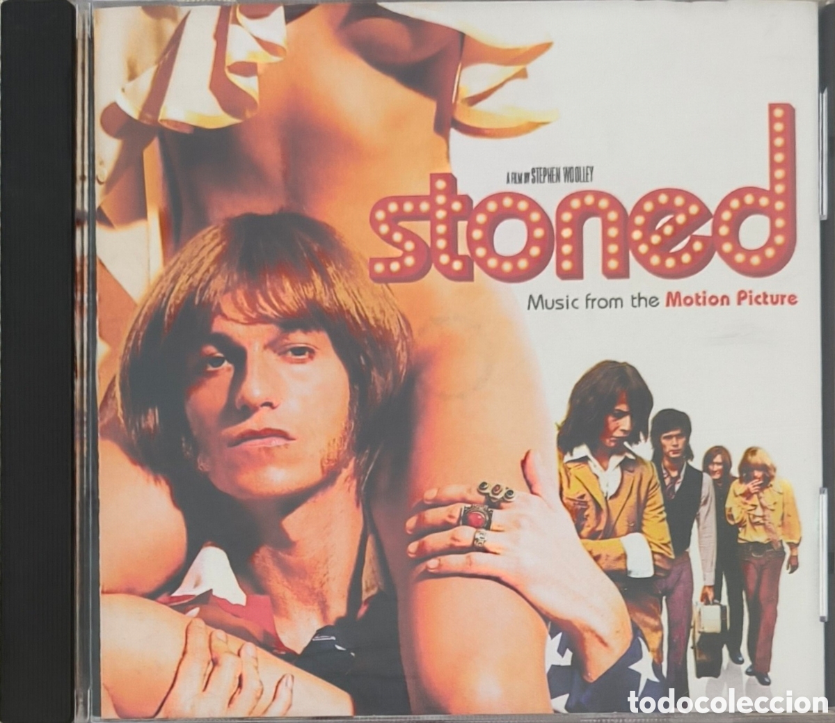 CDs de m&uacute;sica: CD STONED. DAVID ARNOLD - Foto 1