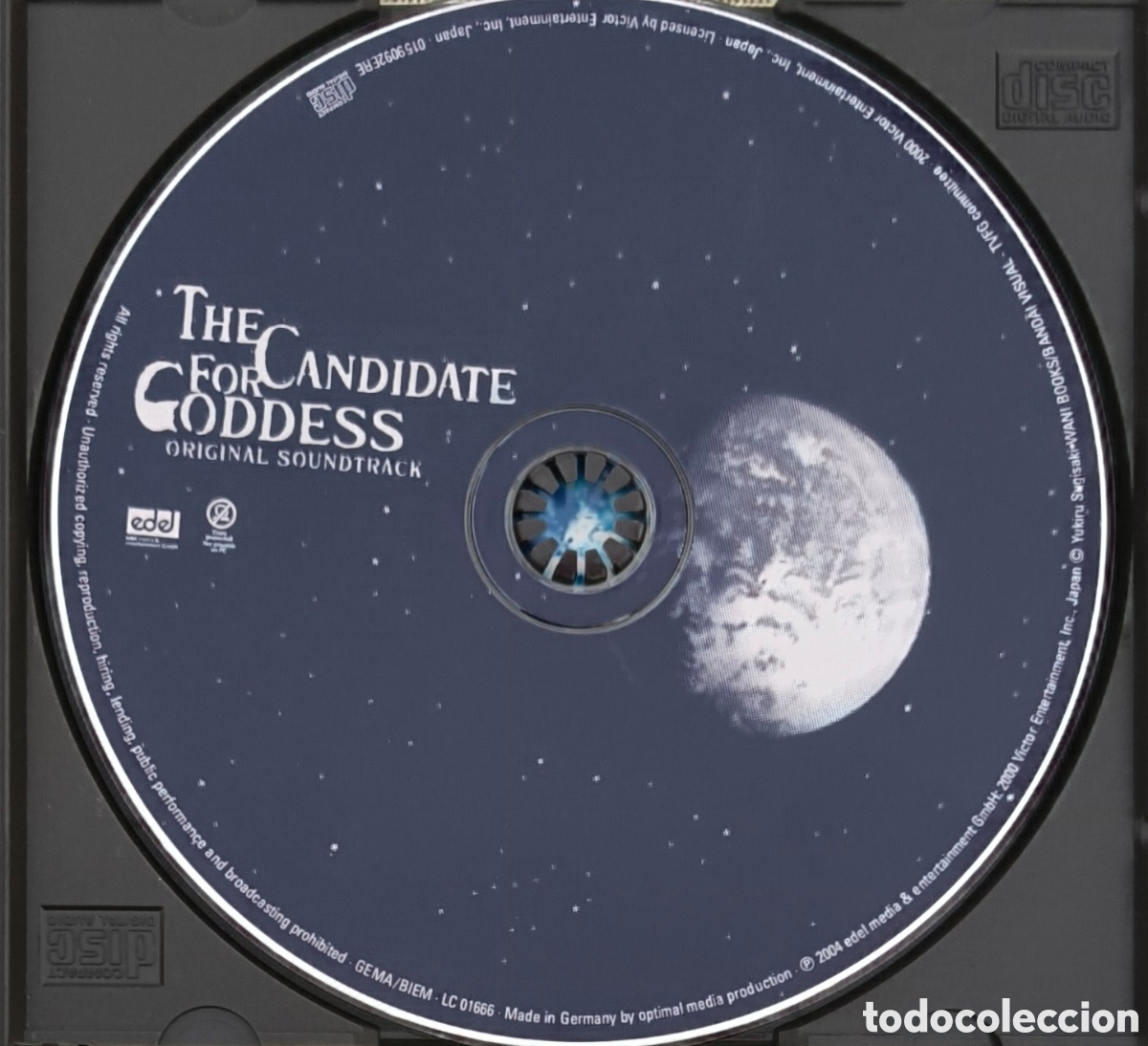 CDs de m&uacute;sica: CD THE CANDIDATE FOR GODDNESS. TOMOYUKI ASAKAWA - Foto 2