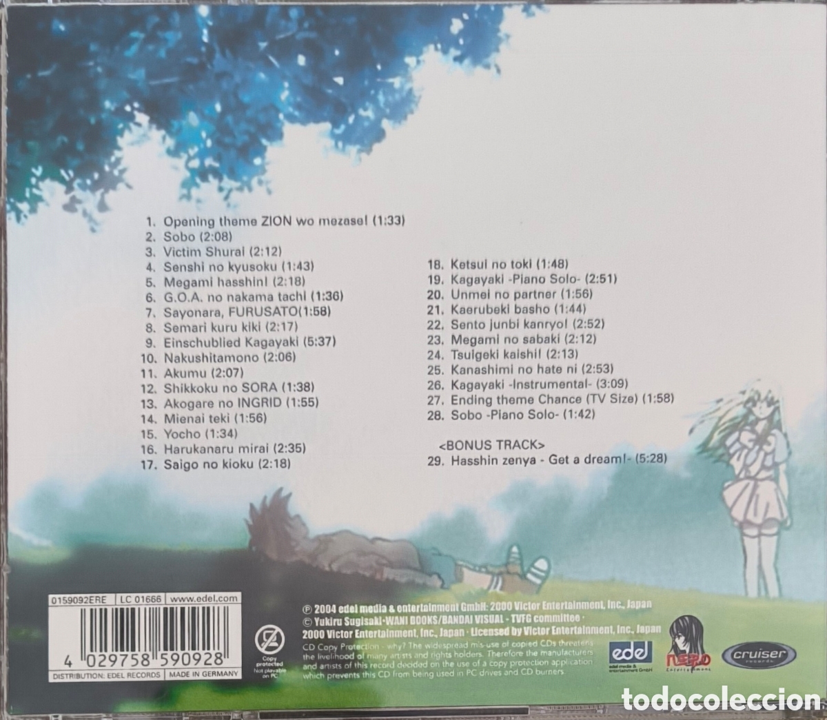 CDs de m&uacute;sica: CD THE CANDIDATE FOR GODDNESS. TOMOYUKI ASAKAWA - Foto 3