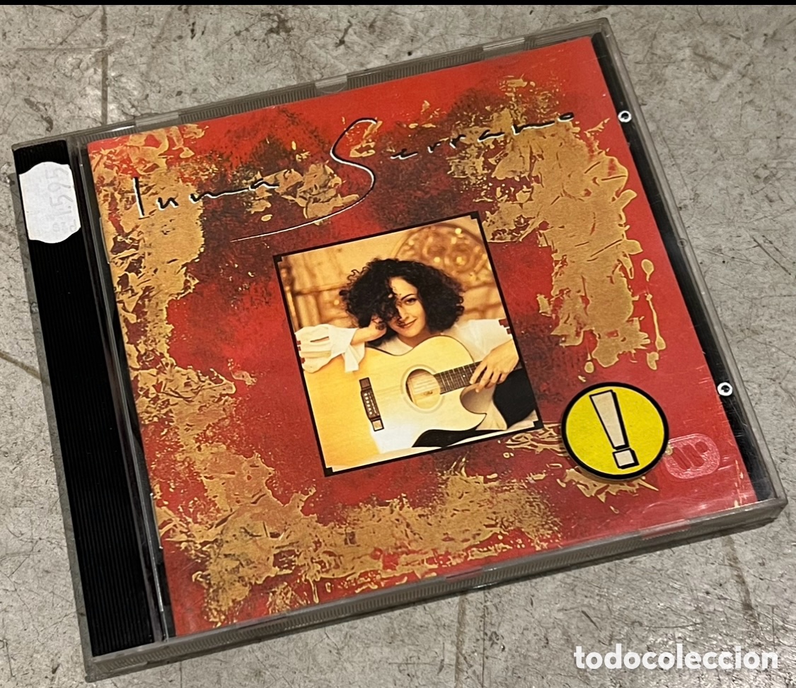 CDs de m&uacute;sica: CD. Inma Serrano. DRO. 1995. - Foto 1