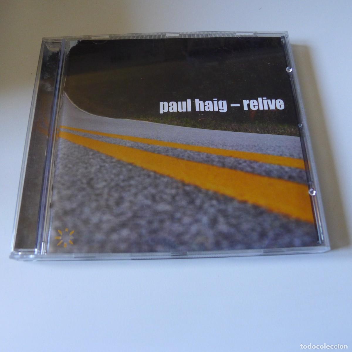 CDs de m&uacute;sica: Paul Haig &ndash; Relive CD - Foto 1