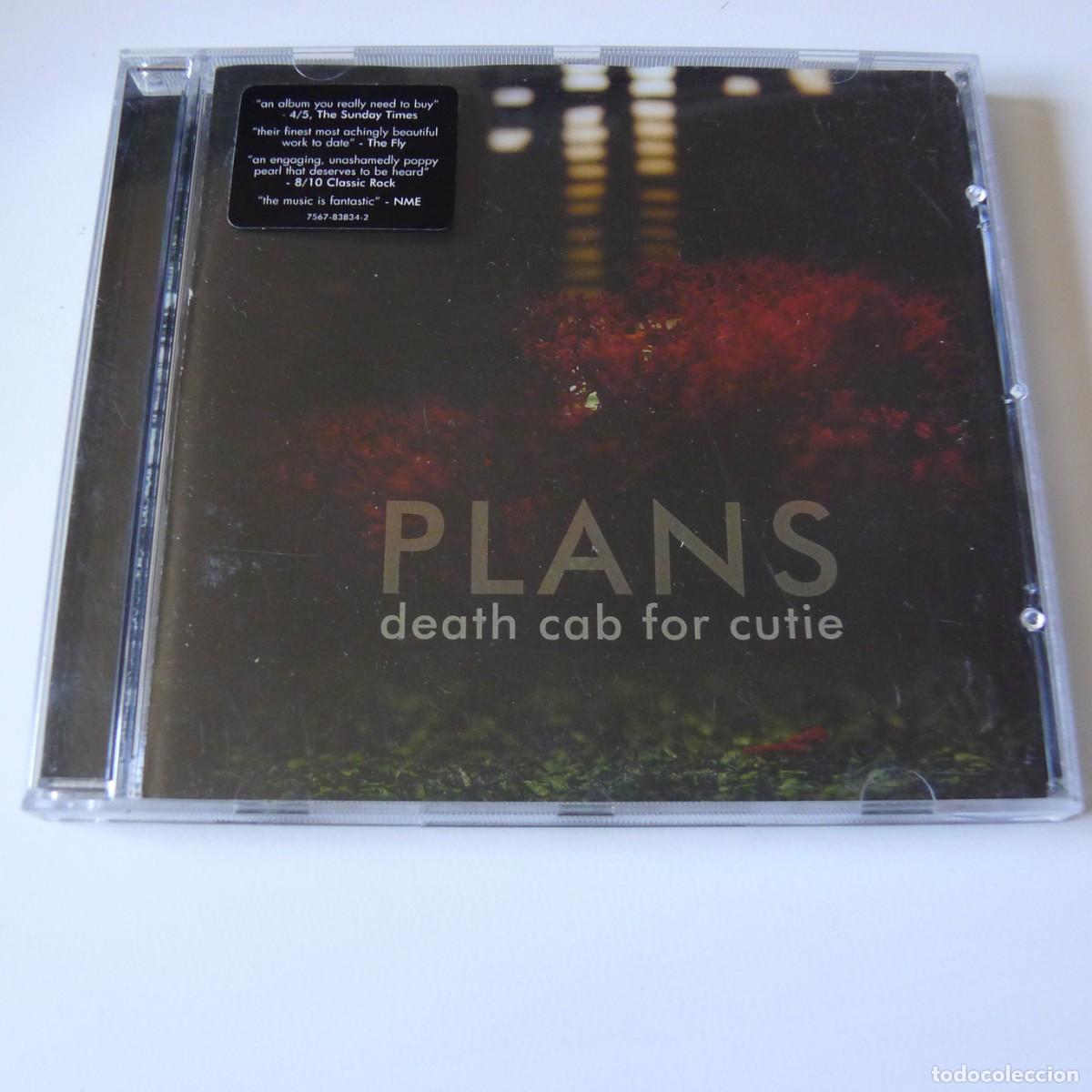 CDs de m&uacute;sica: Death Cab For Cutie &ndash; Plans CD - Foto 1