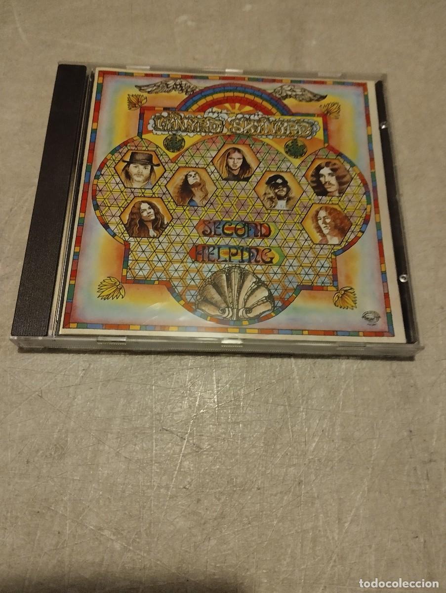 CDs de m&uacute;sica: Lynyrd Skynyrd CD Second Helping - Foto 1