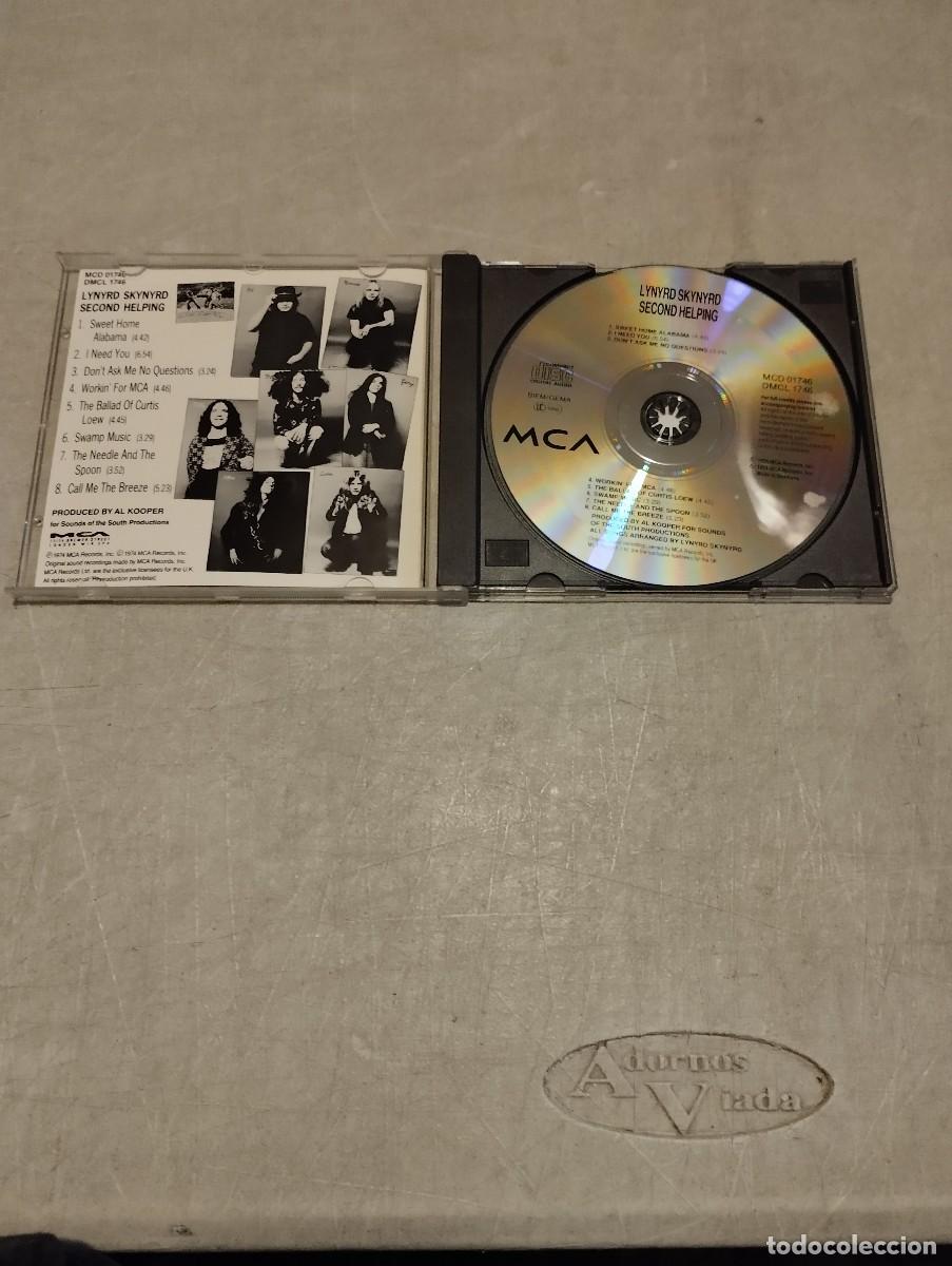 CDs de m&uacute;sica: Lynyrd Skynyrd CD Second Helping - Foto 2