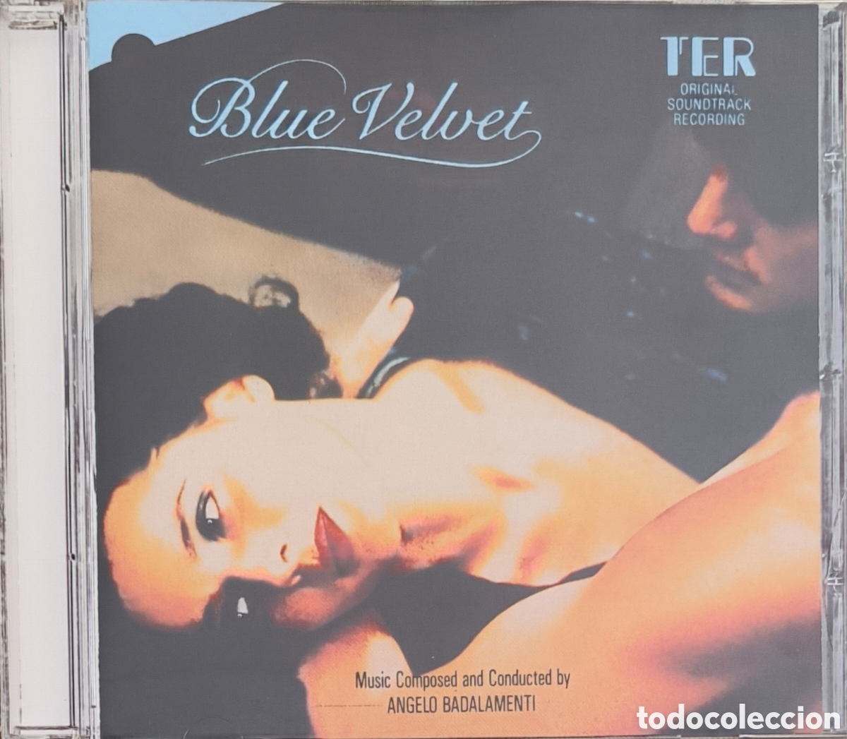 CDs de m&uacute;sica: CD BLUE VELVET. ANGELO BADALAMENTI - Foto 1