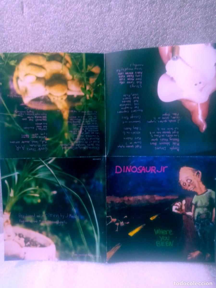 CDs de m&uacute;sica: DINOSAUR Jr. - Where You Been. - Foto 2