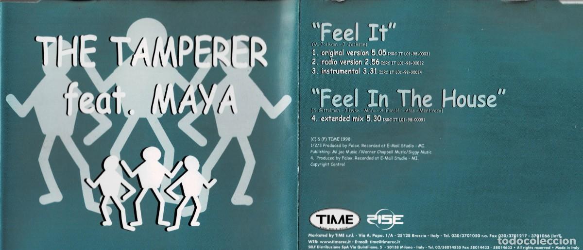 CDs de m&uacute;sica: THE TAMPERER FEAT MAYA. CD-VARIOS-2489 - Foto 1
