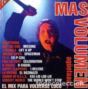 CDs de m&uacute;sica: Mas Volumen Ag&uuml;elaaa... (2xCD, Comp) - Foto 1